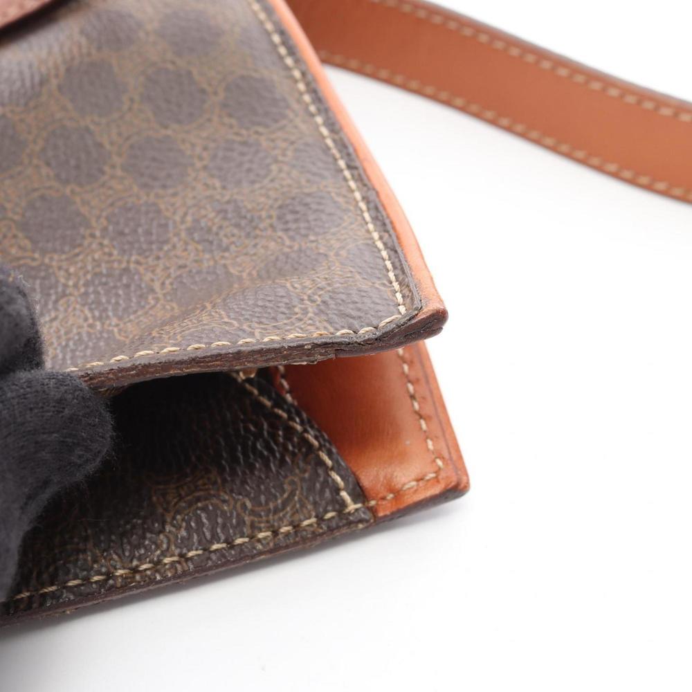 CELINE Brown Leather Tote Bag - Picture 9 of 10